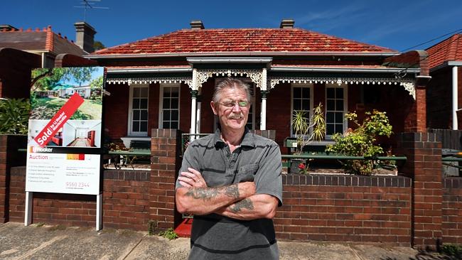 Vendor Maurice Broome has benefited from the surge of properties selling well above reserve. His family home of 90 years in Kensington sold for $2.575 million — more than $1.2 million over expectations.