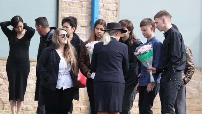 The funeral of Tyrese Bechard is being held on Thursday. Picture: Jonathan Ng