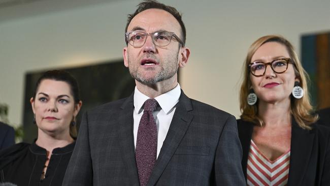 Greens leader Adam Bandt. Picture: NewsWire / Martin Ollman