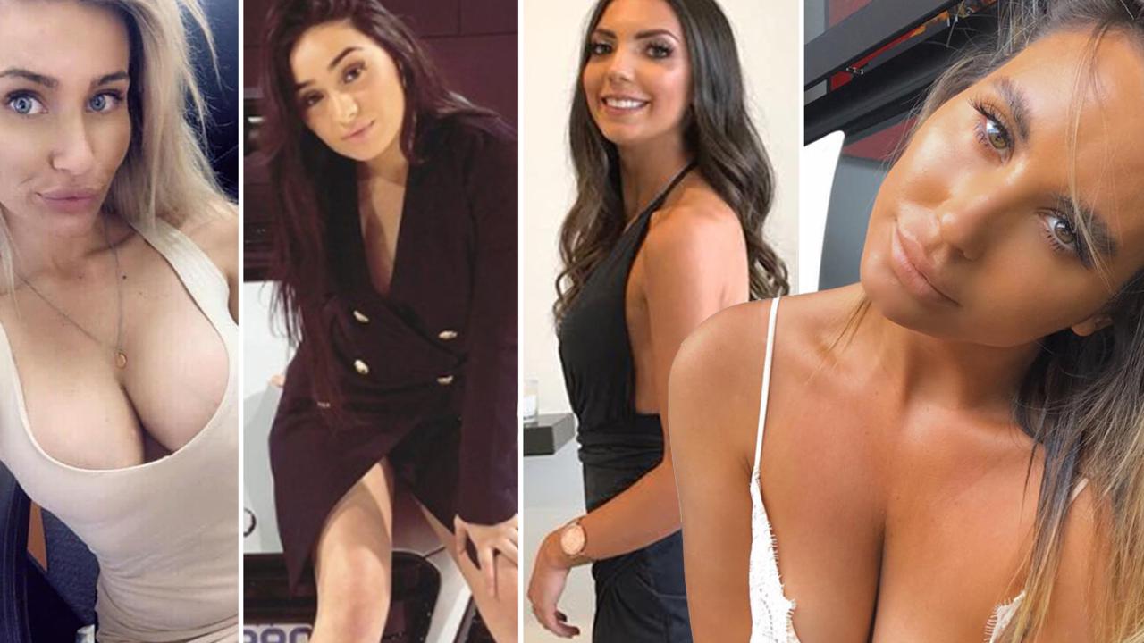 Melbourne glamour girls: Kiara Mack, Hannah Pierson, Maddie Scott | Herald  Sun