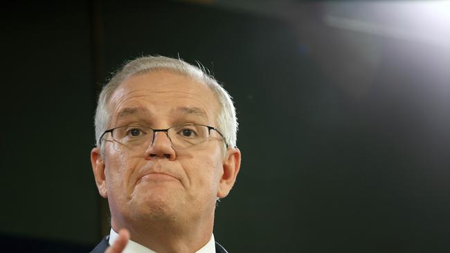 Prime Minister Scott Morrison was accused of being a ‘psycho’ by the unnamed senior government minister. Picture: NCA/ Gary Ramage