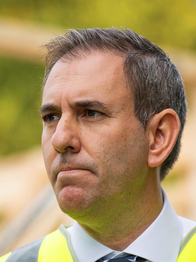Treasurer Jim Chalmers. Picture: Mark Stewart / NewsWire