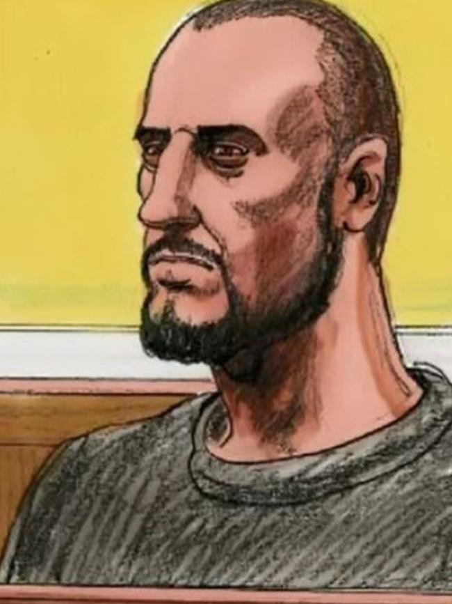 Convicted killer Kamil Yucel.