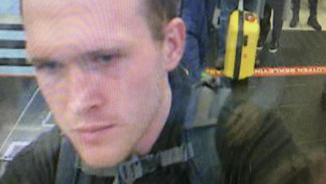 Turkish broadcaster TRT World has aired CCTV footage of a man it claims is Brenton Tarrant entering the country in 2016 on a trip now under investigation.