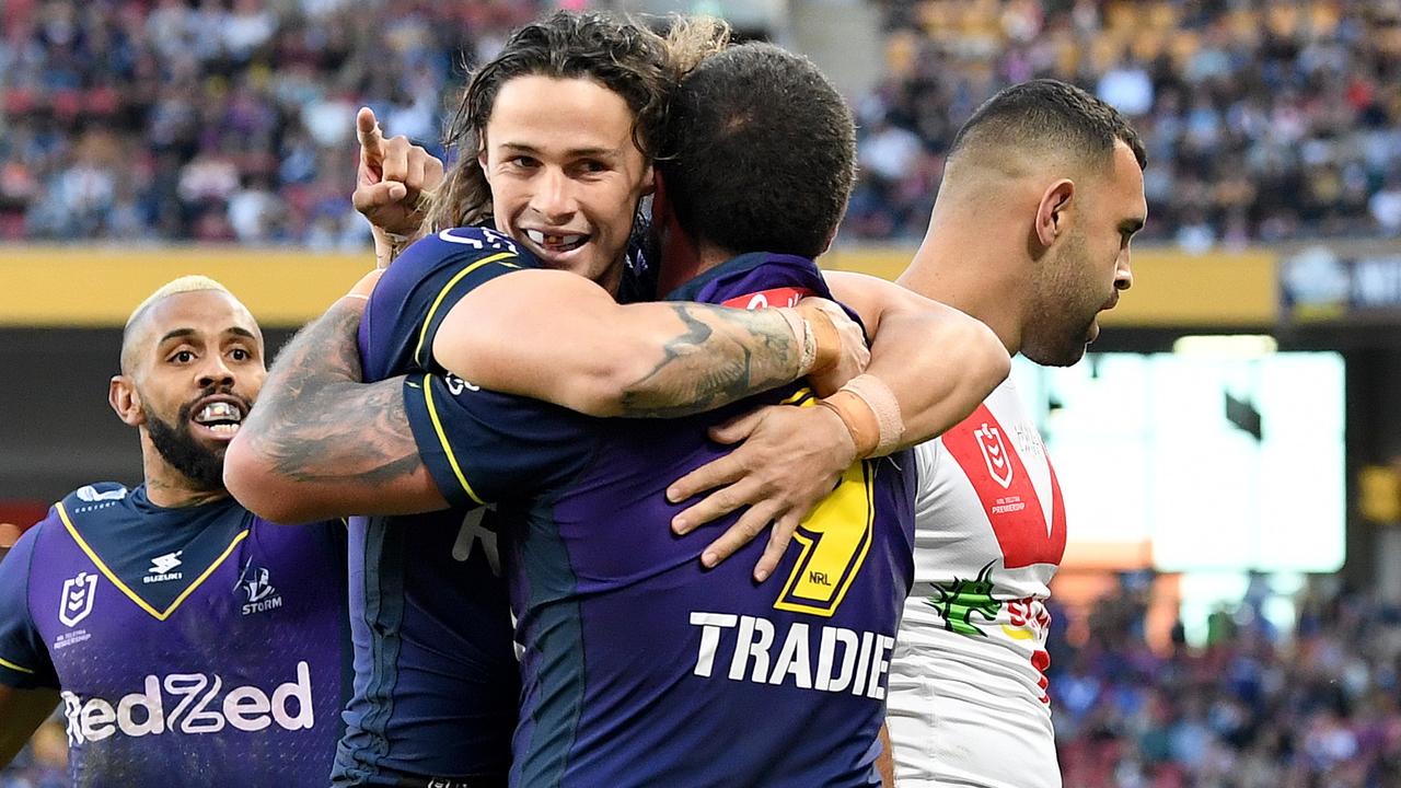 Melbourne Storm: Round 1 Team Comparison - NRL News - Zero Tackle