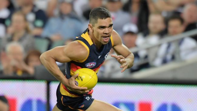 Charlie Cameron starred in Adelaide’s win over Geelong.