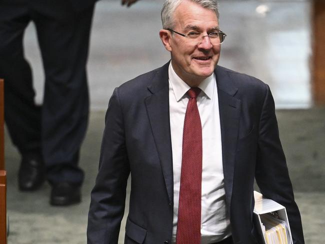 CANBERRA, Australia, NewsWire Photos. June 6, 2024: Attorney-General and Cabinet Secretary Mark Dreyfus during Question Time at Parliament House in Canberra. Picture: NewsWire / Martin Ollman