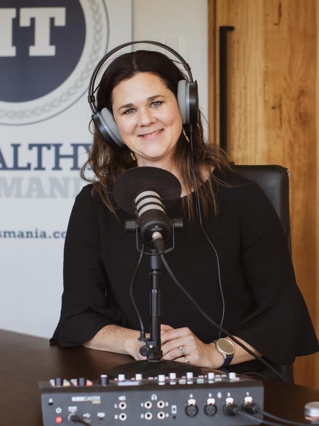 Podcaster and communications specialist Penny Terry. Picture: Amy Guy Photography