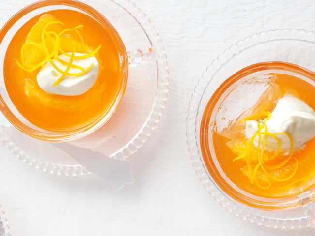 Aperol can be shared as a jelly shots.