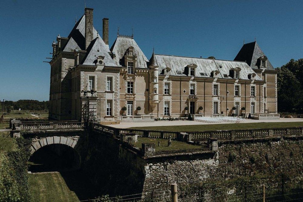 With a Downton Abbey Feel French Chateau Wedding - Wedding Plat