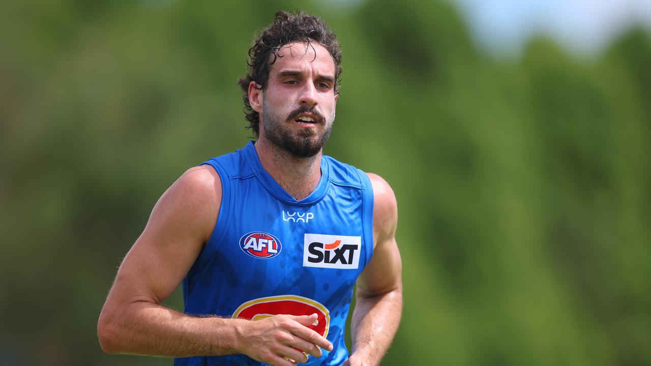 Ben King is a big talking point at Gold Coast. Picture: Getty Images