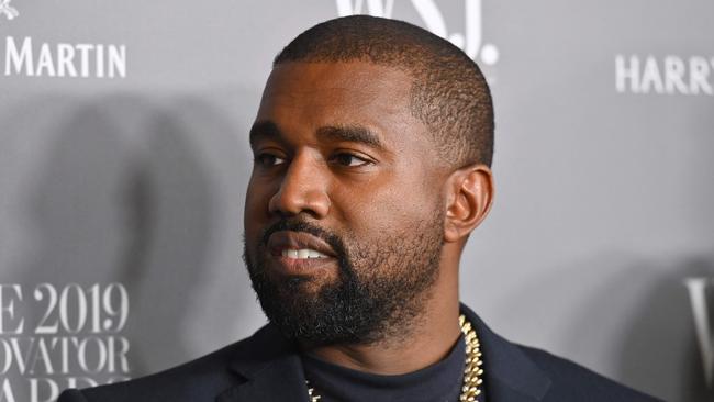 Kanye claims the album was released without his approval. Picture: AFP