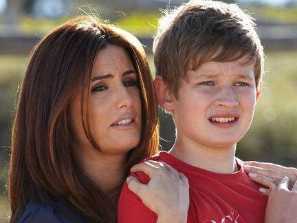 Felix Dean as VJ Patterson in Home and Away