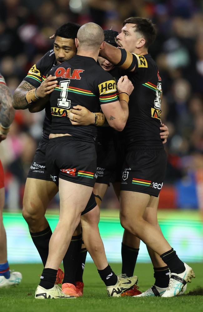 Parramatta will share CommBank Stadium with Penrith next year. Picture: Scott Gardiner/Getty Images