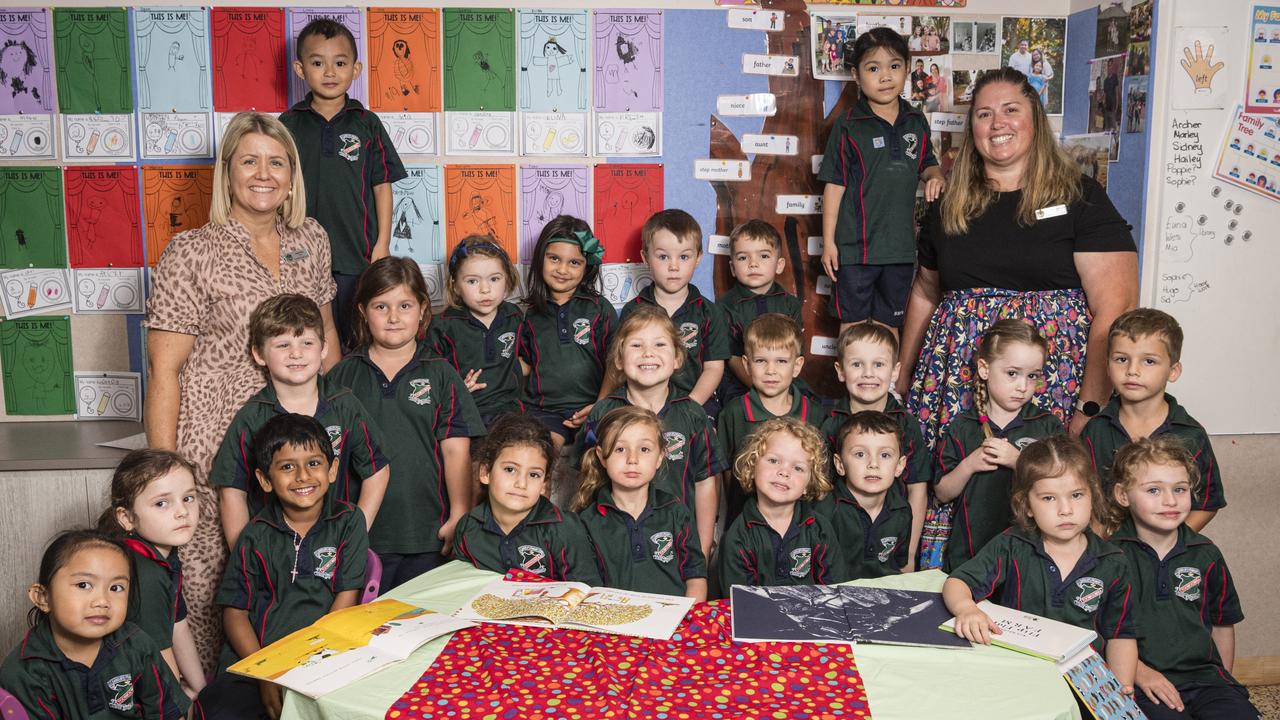 MY FIRST YEAR 2024: St Saviour's Primary School Prep W, Friday, February 9, 2024. Picture: Kevin Farmer