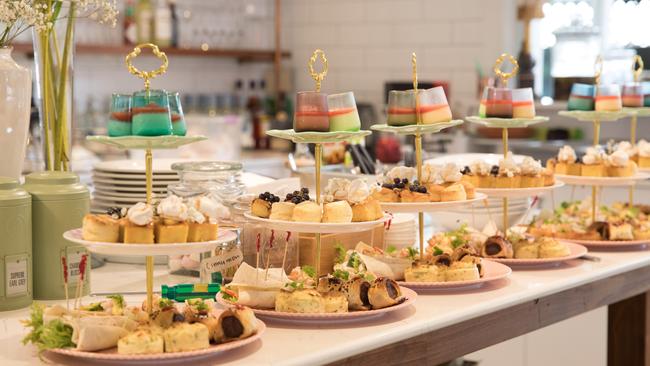 GreenDays high tea. Can you stop at one?