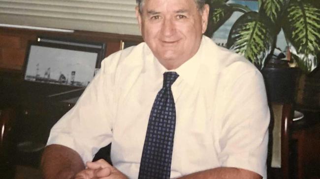 LIFE WELL LIVED: A celebration of life will be held on Wednesday for Maryborough aviation pioneer and businessman, Bevan Royle Whitaker. Picture: Contributed