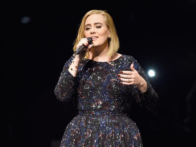 Want a ticket to see Adele? You and the rest of Australia, buddy. Picture: Kevin Winter/Getty