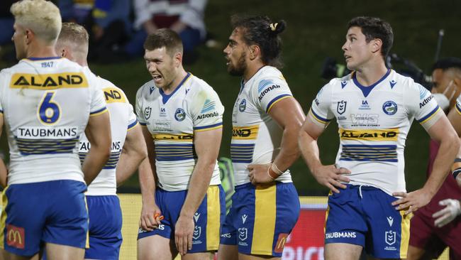 Salary cap scandal a finals nail for Eels?