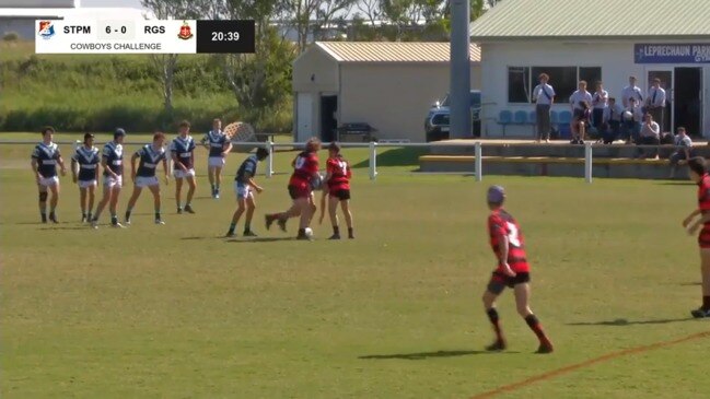 Replay: Cowboys Challenge – St Pats Mackay vs Rocky Grammar