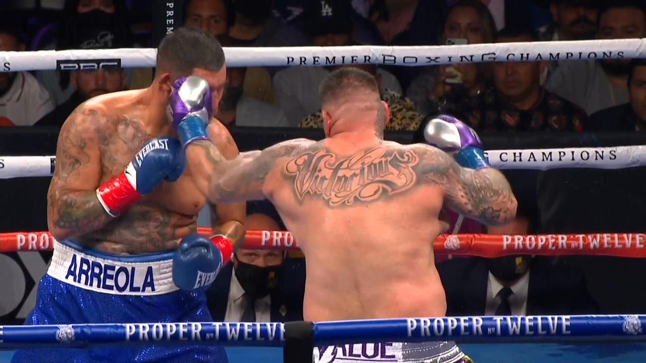 Andy Ruiz Jnr won a war.