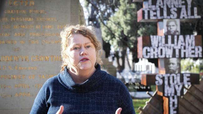 Lord Mayor of Hobart Anna Reynolds. Picture: Chris Kidd