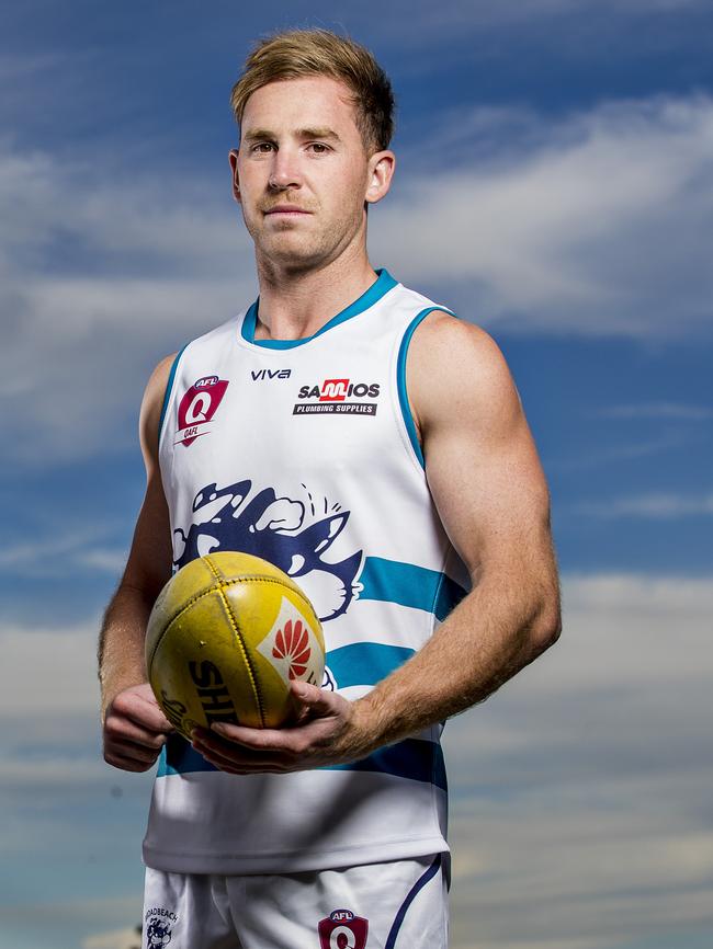 Jackson Fisher at Subaru Oval. Picture: Jerad Williams