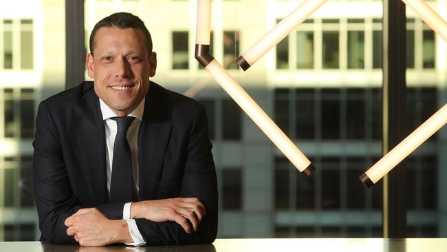 Avi Anger, fund manager of Charter Hall’s Long WALE REIT. Picture: Hollie Adams/The Australian