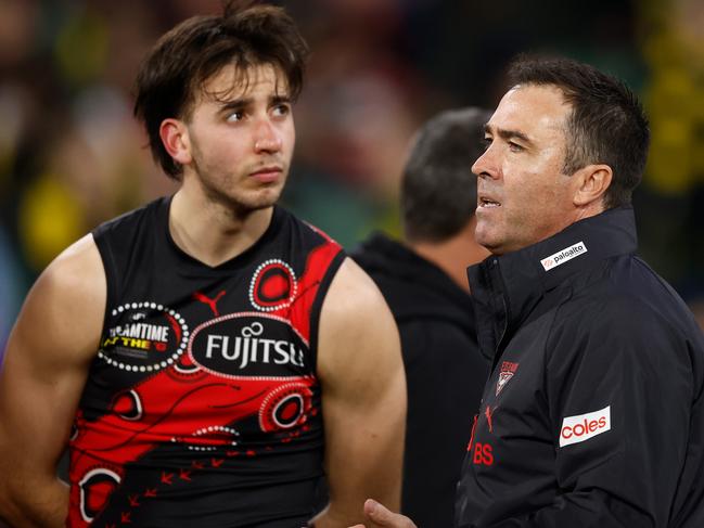 We will see plenty more of Essendon in prime-time slots. Picture: Getty Images