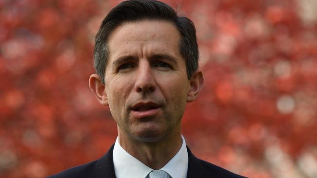 Trade Minister Simon Birmingham said it was “disappointing” China didn’t notify Australia before the bans. Picture: Sam Mooy/Getty Images