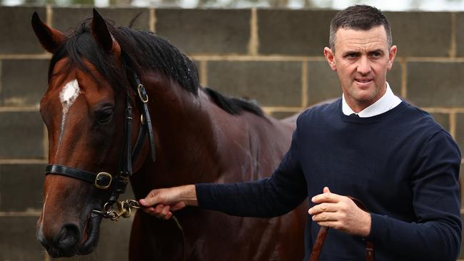 Trainer Luke Price. Picture: Jeremy Ng / Getty Images