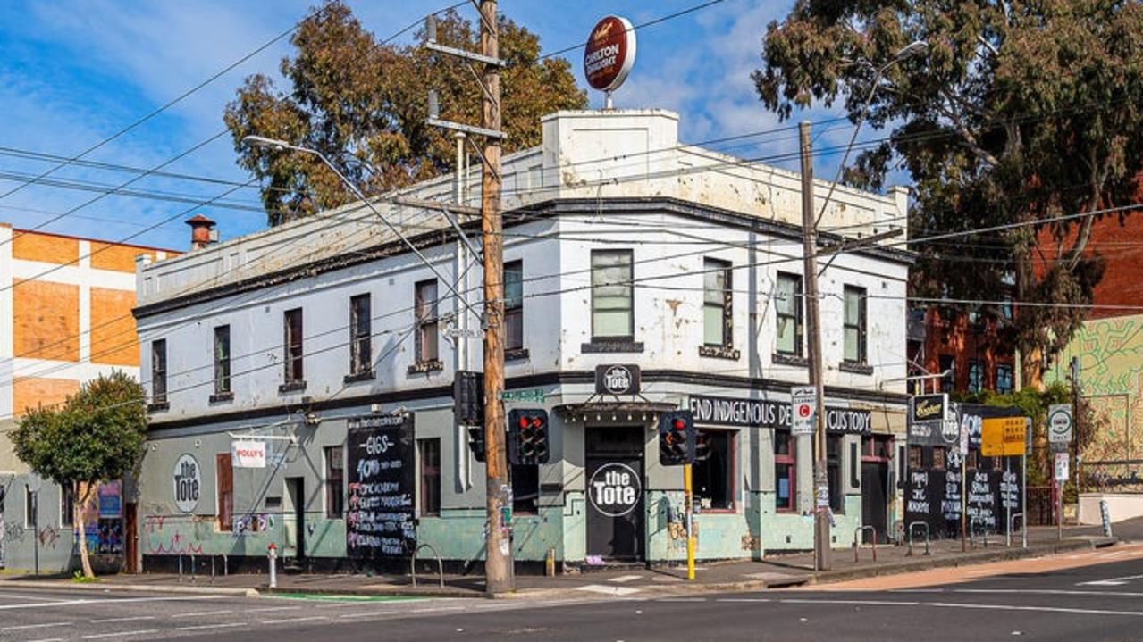 The Tote in Johnston St, Collingwood.