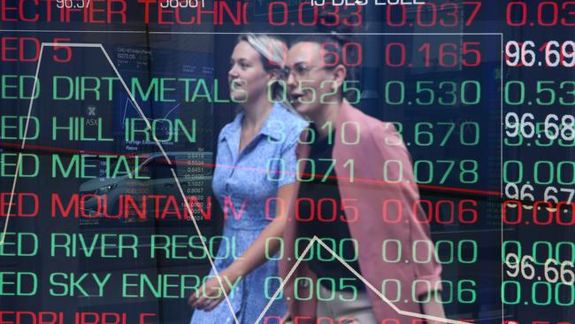 Equity investors are weighing up global and local economic and corporate updates. Picture: Gaye Gerard