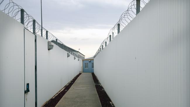 Staff and prisoners saw a remote-controlled craft hovering over Port Phillip Prison.