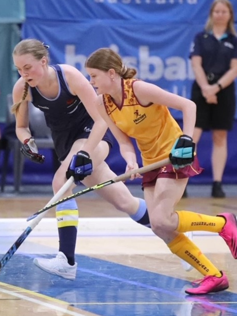 Rockhampton hockey player Sophie Hammond.