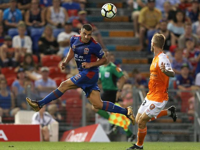 Nabbout says Ernie Merrick has helped him raise his game. Picture: Getty Images