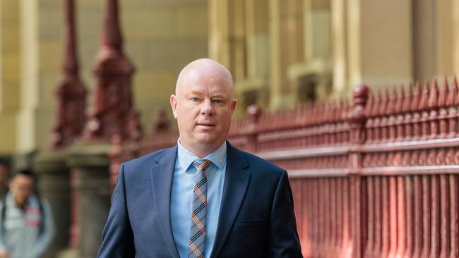Ms Patterson’s estranged husband Simon Patterson. Picture. NewsWire/Nadir Kinani