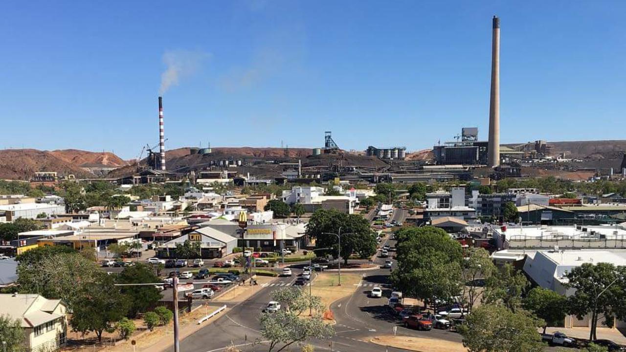 An overview of the North West mining city of Mount Isa.