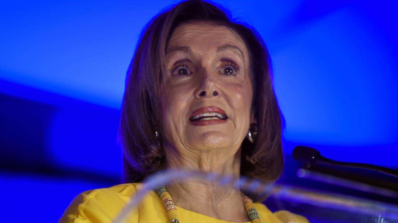 House Speaker Nancy Pelosi. Picture: Meg Kinnard/AP