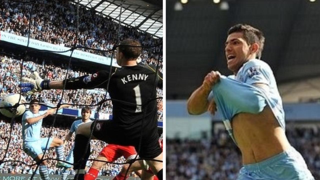 Sergio Aguero's unforgettable PL title winner in 2012.