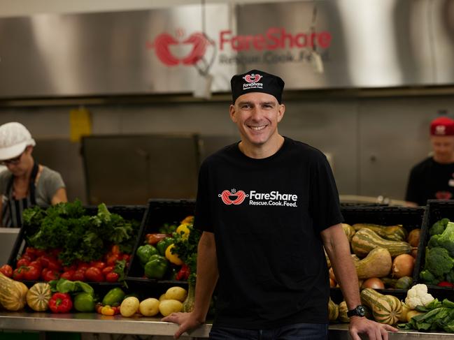 Marcus Godinho, CEO of FareShare. Picture: Supplied