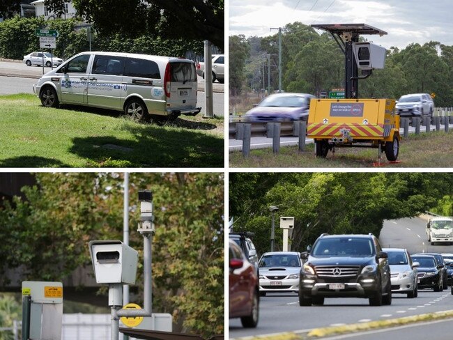 Full list of all Queensland speed cameras ahead of school holidays.