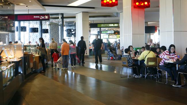 Westfield Doncaster’s food court has evolved over the past years