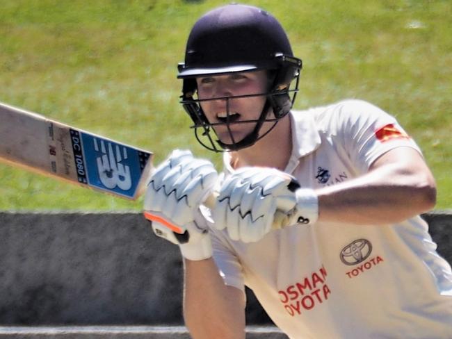 Young Mosman cricketer Matt Moran. Pic: Supplied