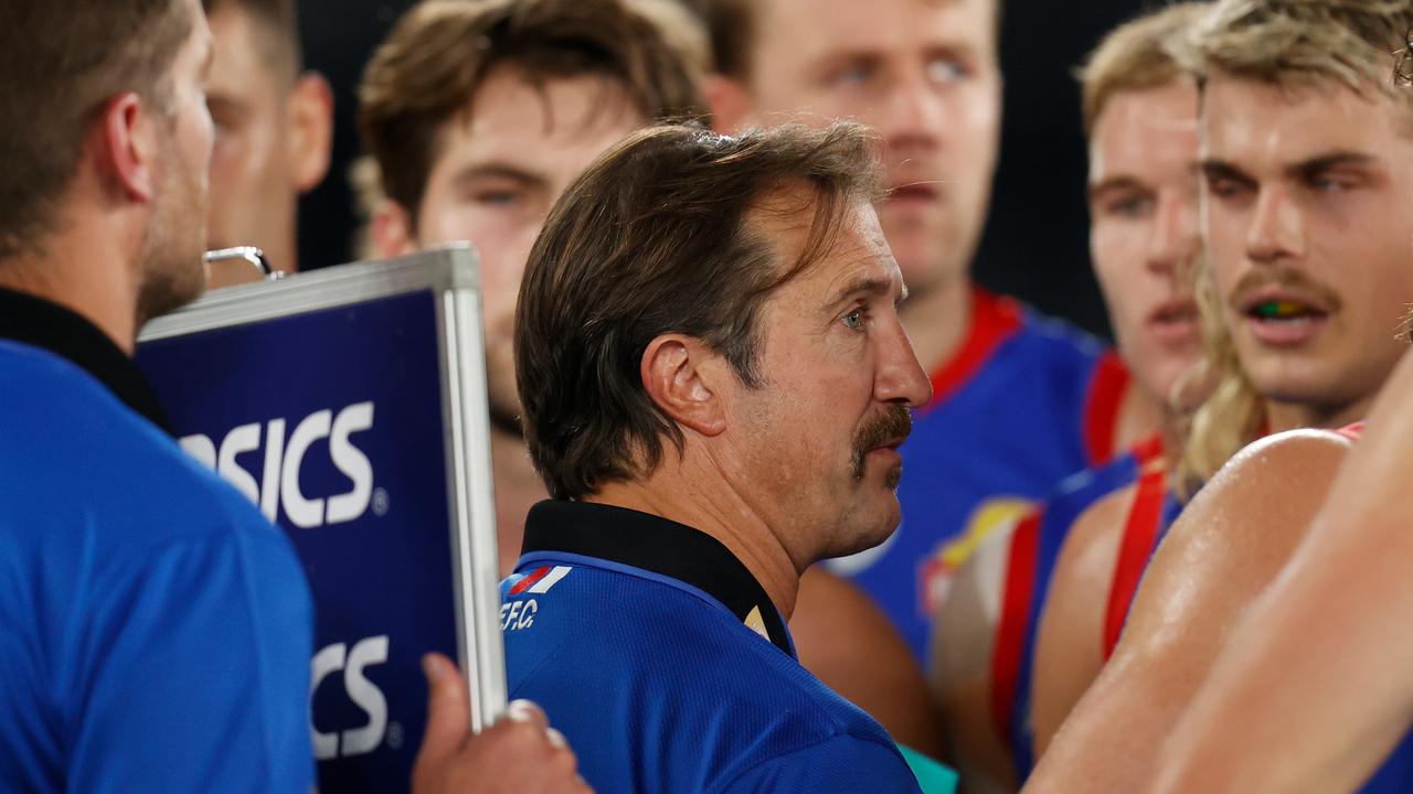 Western Bulldogs coach Luke Beveridge wants to see more consistency from his side. Picture: Getty Images