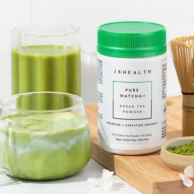 JS Health Pure Matcha green tea powder. Picture: JS Health