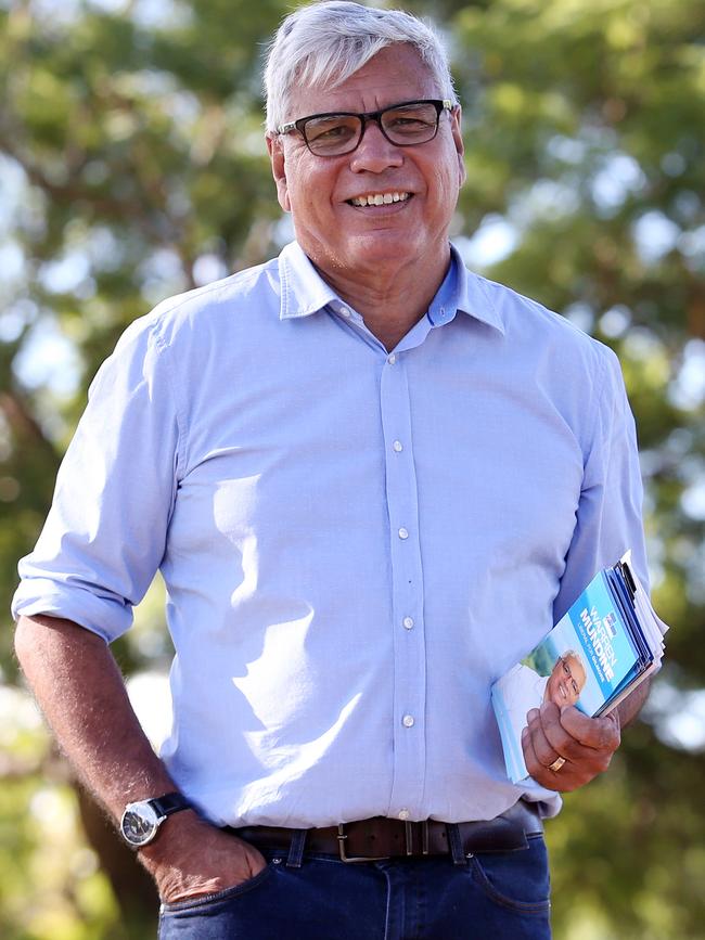 Liberal candidate Warren Mundine. Picture: Hollie Adams