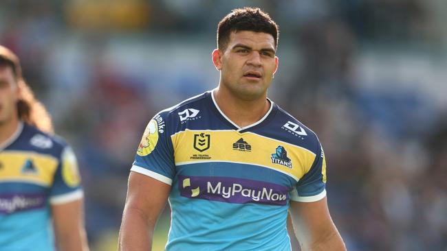 David Fifita has gone cold on the Gold Coast. Photo by Chris Hyde/Getty Images.