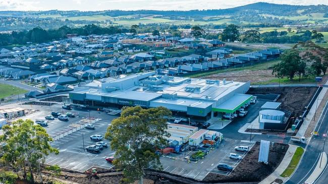 Mount Barker South Shopping Centre. Picture: Facebook.