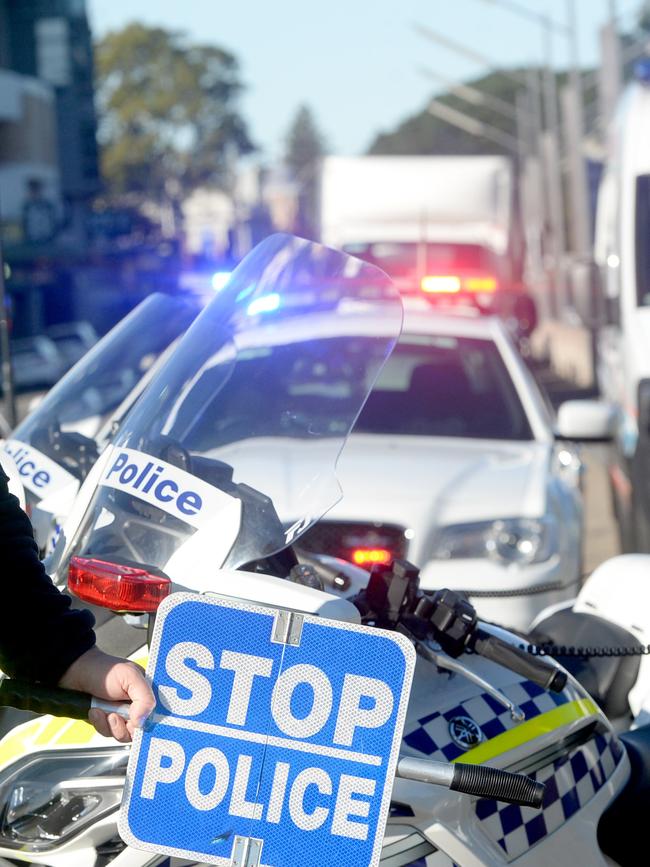 The loophole has been exposed, with ebike riders not legally allowed to be breath tested. Picture Jeremy Piper